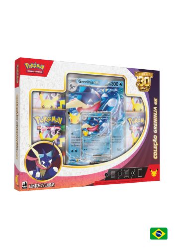 Box Greninja ex