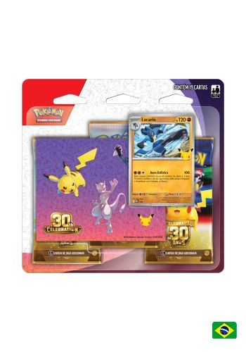 Blister Triplo Lucario